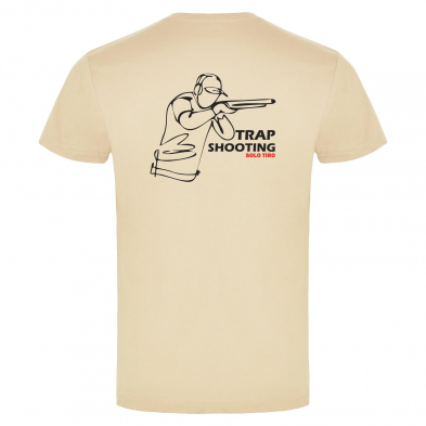 Shooter Trap Line ST Camiseta de Manga Corta
