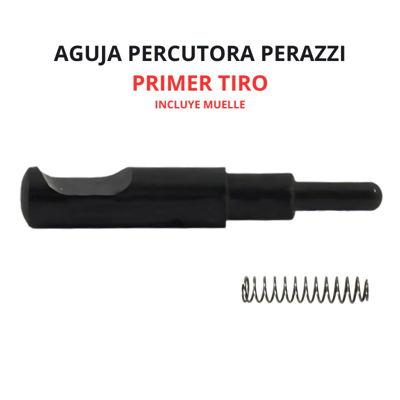Aguja percutora Perazzi (1º Tiro)