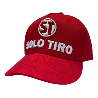 Gorra SOLO TIRO Roja