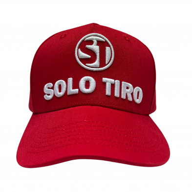 Gorra SOLO TIRO Roja