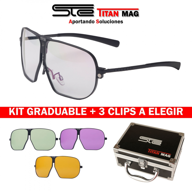 STE Titan Mag Graduable + 3 Clips
