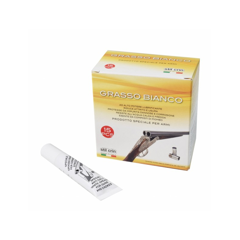 Grasa Blanca Lubricante de Alto Rendimiento 20 g