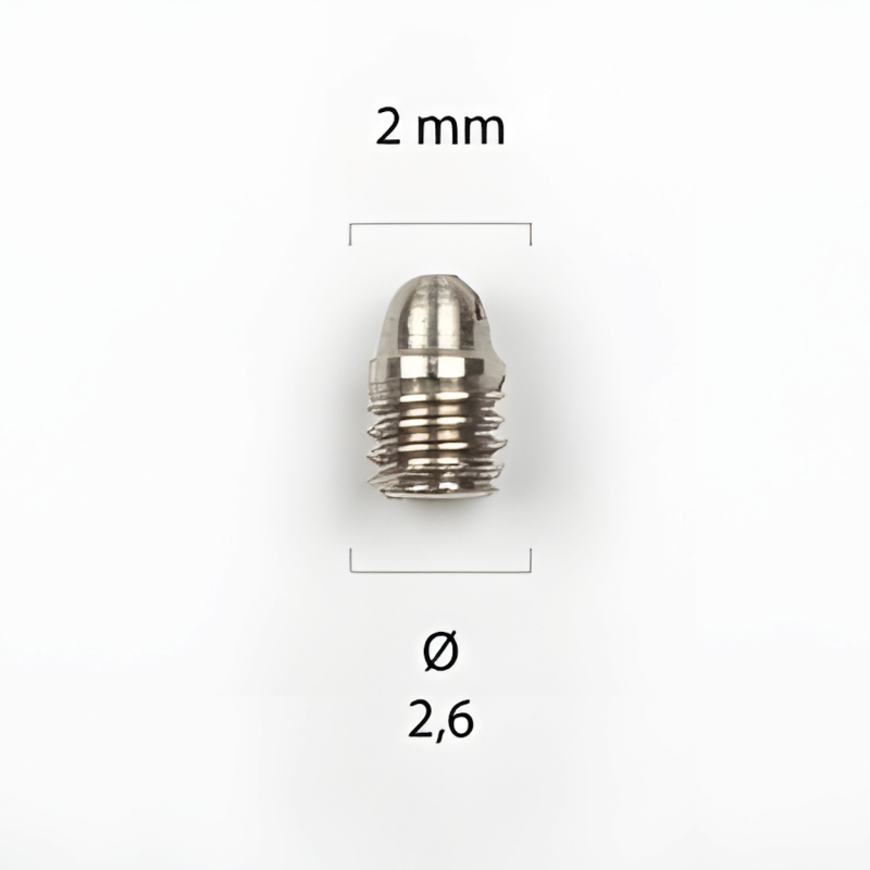Punto de Mira 18 (Tornillo Ø 2,6 mm)