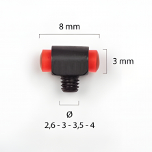 Punto de Mira 8 (Tornillo Ø2,5mm)