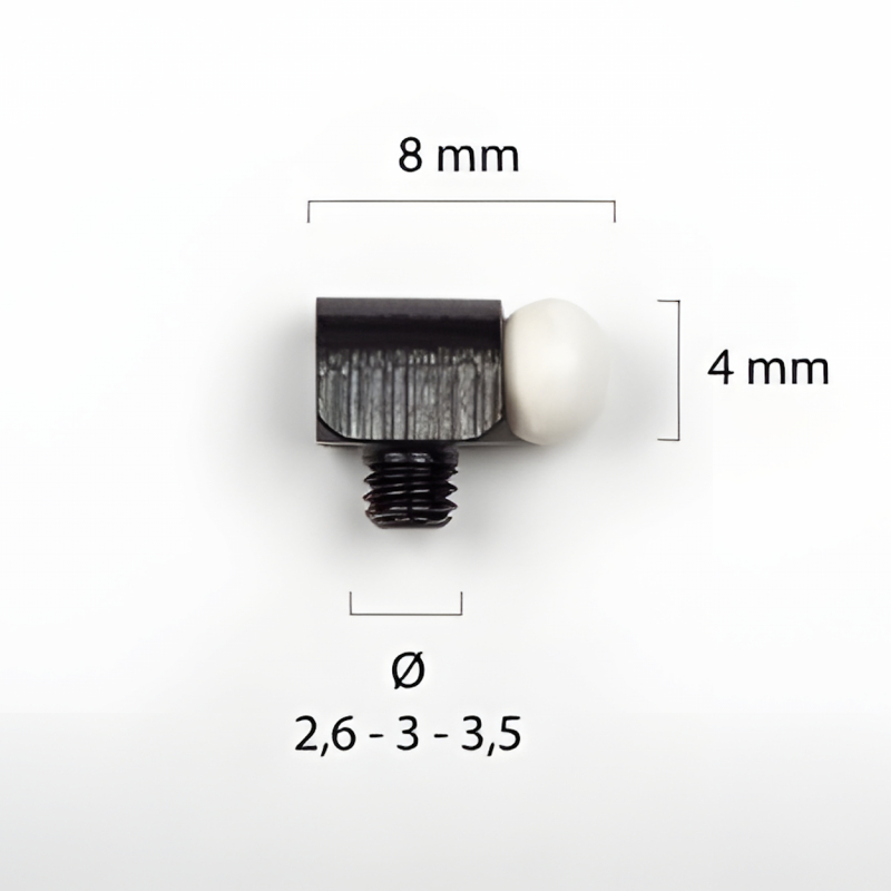 Punto de Mira 11 (Tornillo Ø 2,6 mm)