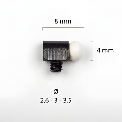 Punto de Mira 11 (Tornillo Ø 2,6 mm)