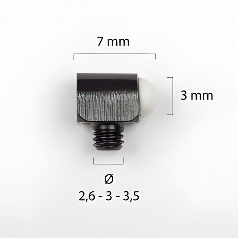 Punto de Mira 12 (Tornillo Ø 2,6 mm)