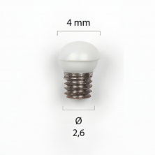 Punto de Mira 14 (Tornillo Ø 2,6 mm)