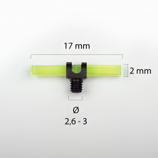 Punto de Mira 26 (Tornillo Ø 2,6 mm)