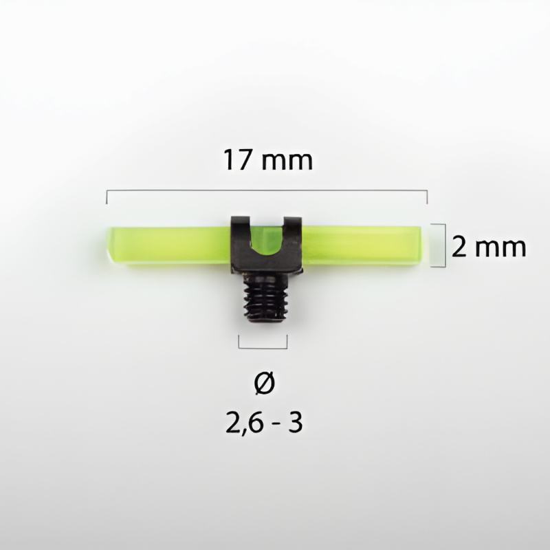 Punto de Mira 26 (Tornillo Ø 2,6 mm)
