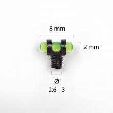 Punto de Mira 28 (Tornillo Ø 2,5mm)