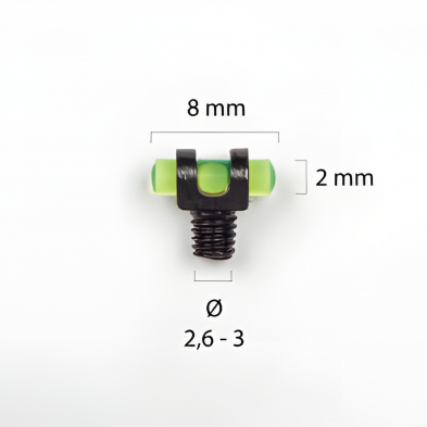 Punto de Mira 28 (Tornillo Ø 2,6 mm)