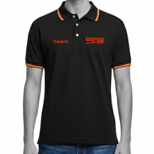 Polo STE Team Manga Corta