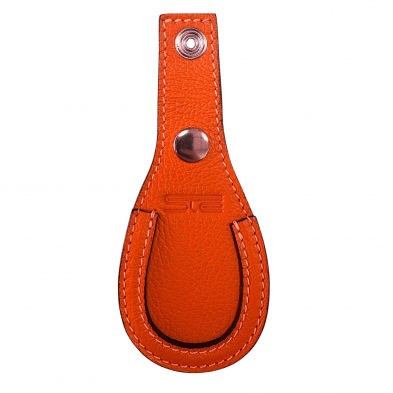 Apoyaescopetas de Piel STE Naranja