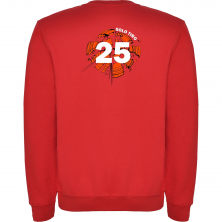 Plato Roto 25 Sudadera