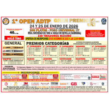 1º OPEN ADTP GRAN PREMIO J&G FOSO UNIVERSAL-UT [CARMONA]