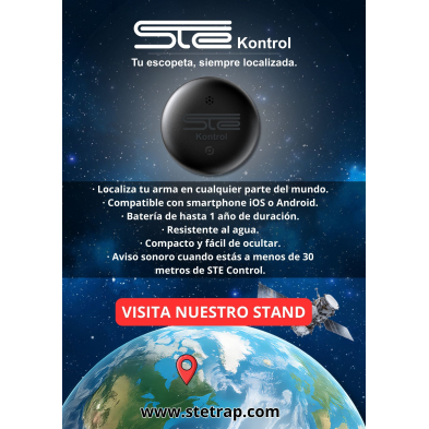 STE Kontrol - Tu escopeta siempre localizada