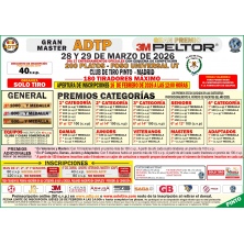 Gran Master ADTP - Gran Premio 3M Peltor F.U. en Pinto, Madrid.