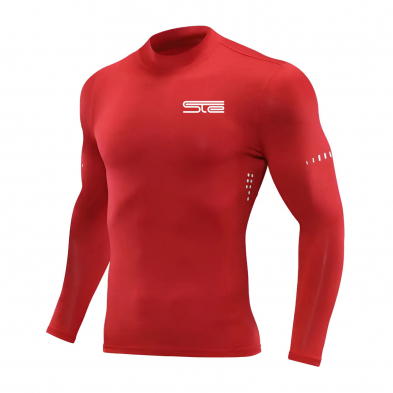 Camiseta Térmica STE Roja