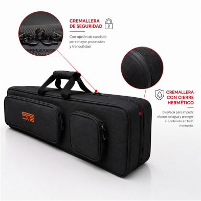 Mochila Compacta para Escopeta STE