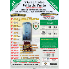 Preinscripción V Gran Trofeo Villa de Pinto F.U. [24 Oct] [Pinto,Madrid]