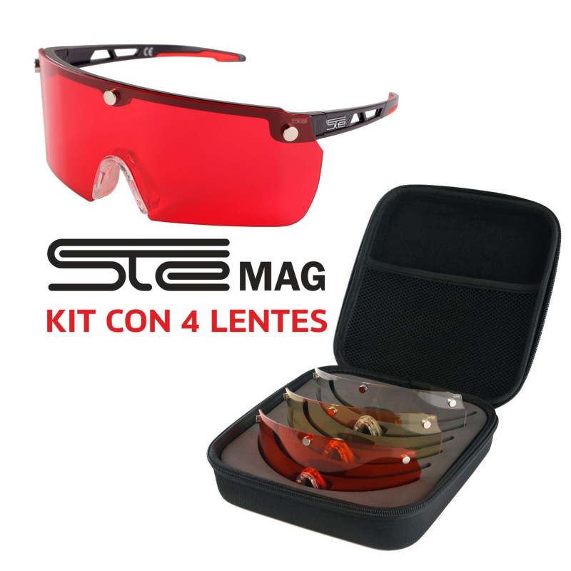 Kit STE MAG + 4 Lentes