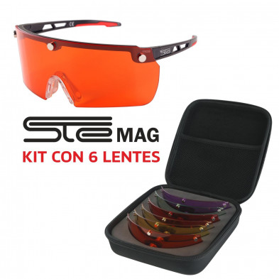Kit STE MAG + 6 Lentes
