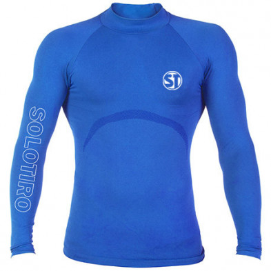Camiseta Térmica ST (Azul Royal)