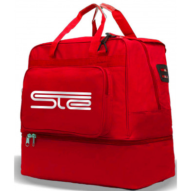 Bolsa de Tiro Gran Capacidad STE - 58x39x30 cm Roja
